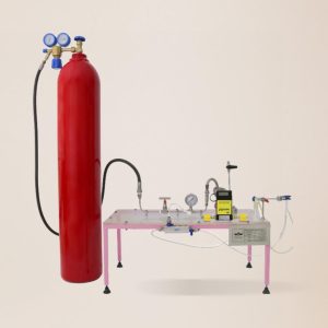 FLAT SHEET GAS PERMEATION SETUP